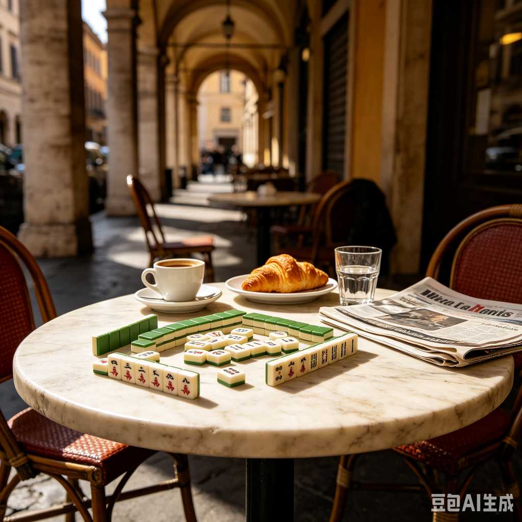 Timisoara,mahjong