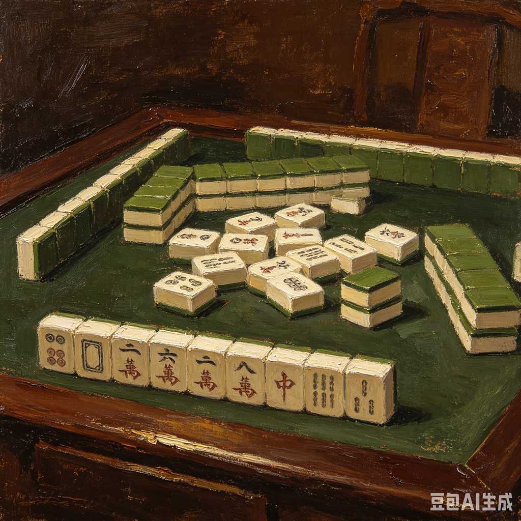 Paramaribo,mahjong